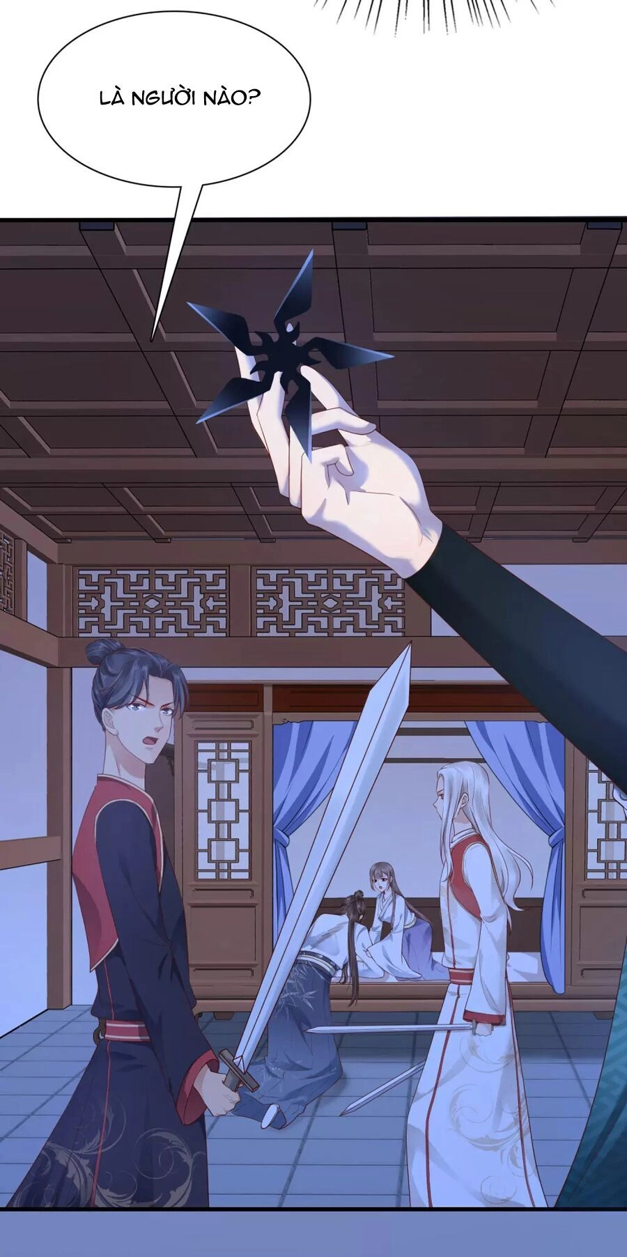 Phú Bà Bạc Tỷ Trong Lãnh Cung Chapter 44 - 45