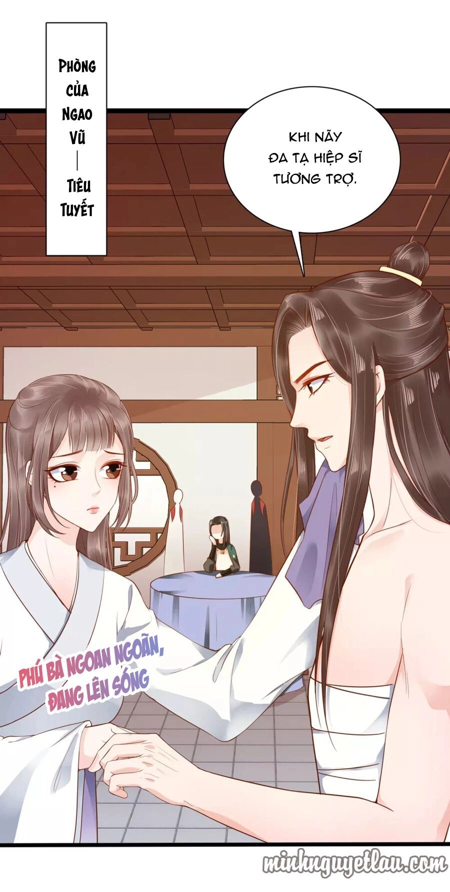 Phú Bà Bạc Tỷ Trong Lãnh Cung Chapter 44 - 48