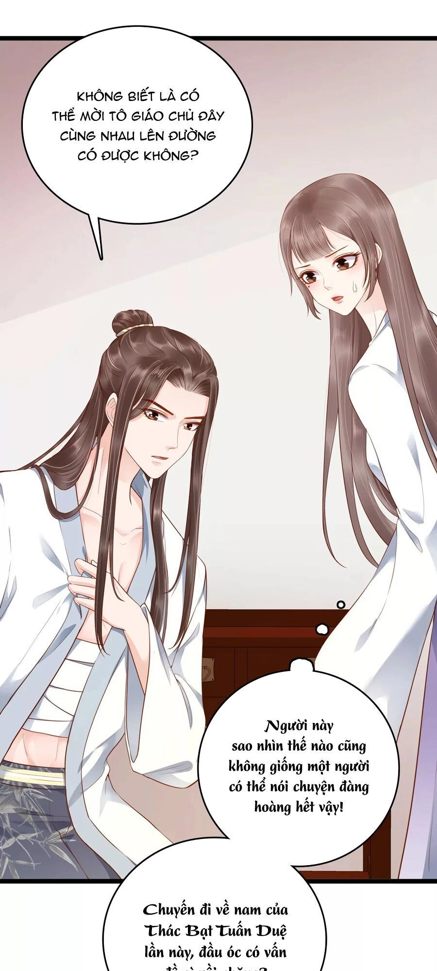 Phú Bà Bạc Tỷ Trong Lãnh Cung Chapter 44 - 51