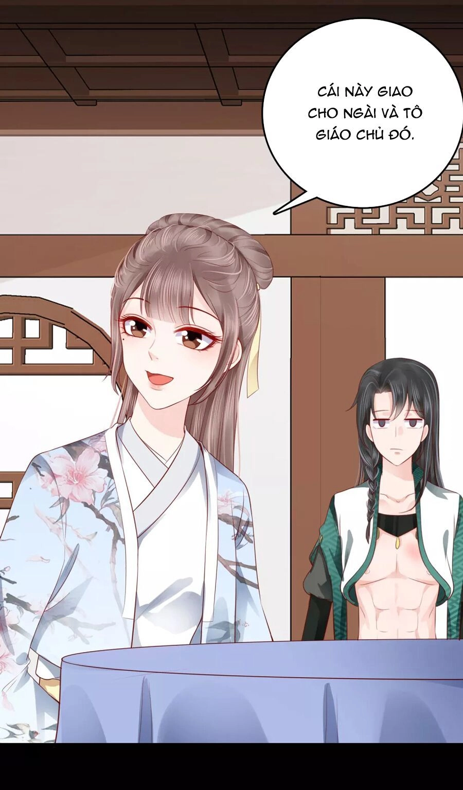 Phú Bà Bạc Tỷ Trong Lãnh Cung Chapter 46 - 47