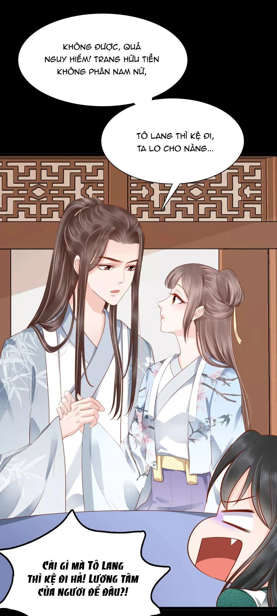 Phú Bà Bạc Tỷ Trong Lãnh Cung Chapter 46 - 48