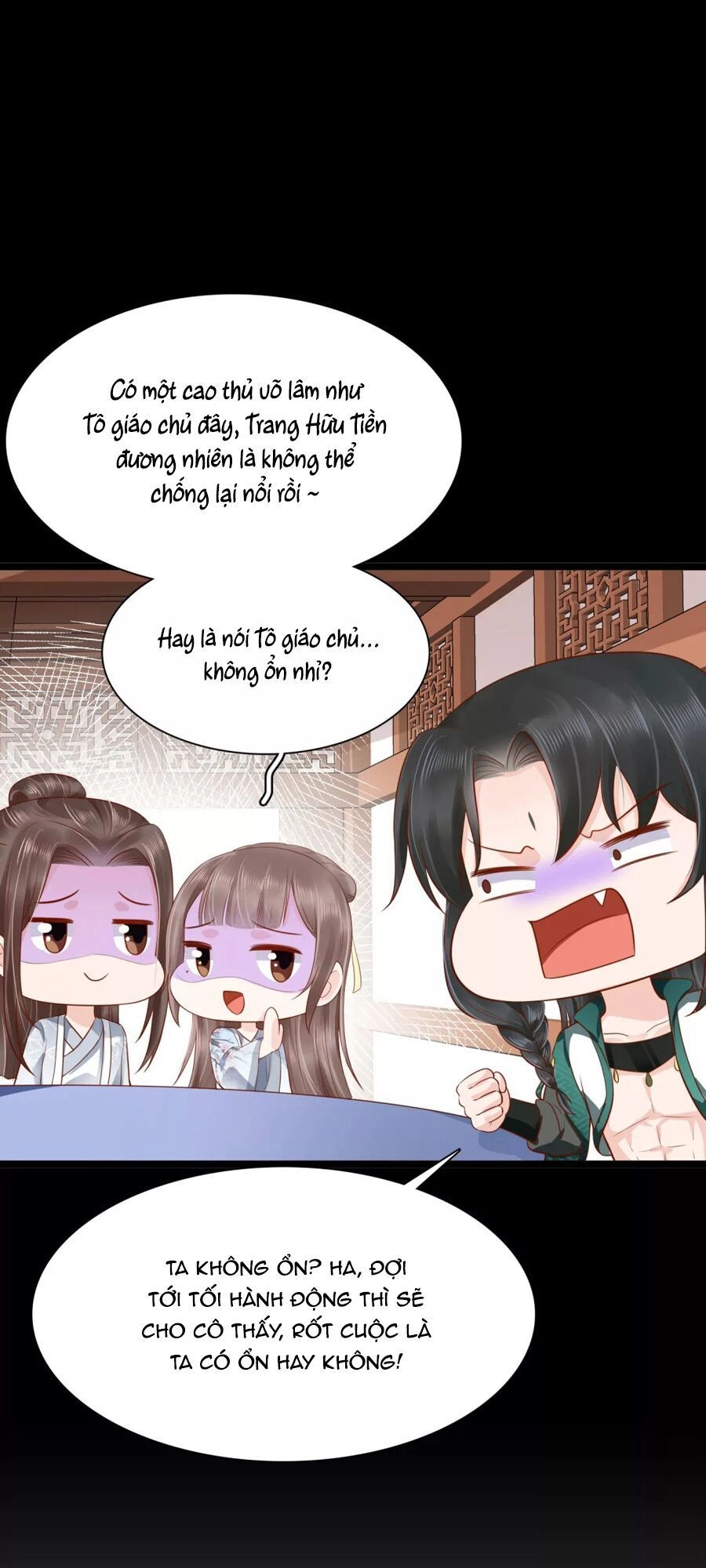 Phú Bà Bạc Tỷ Trong Lãnh Cung Chapter 46 - 50