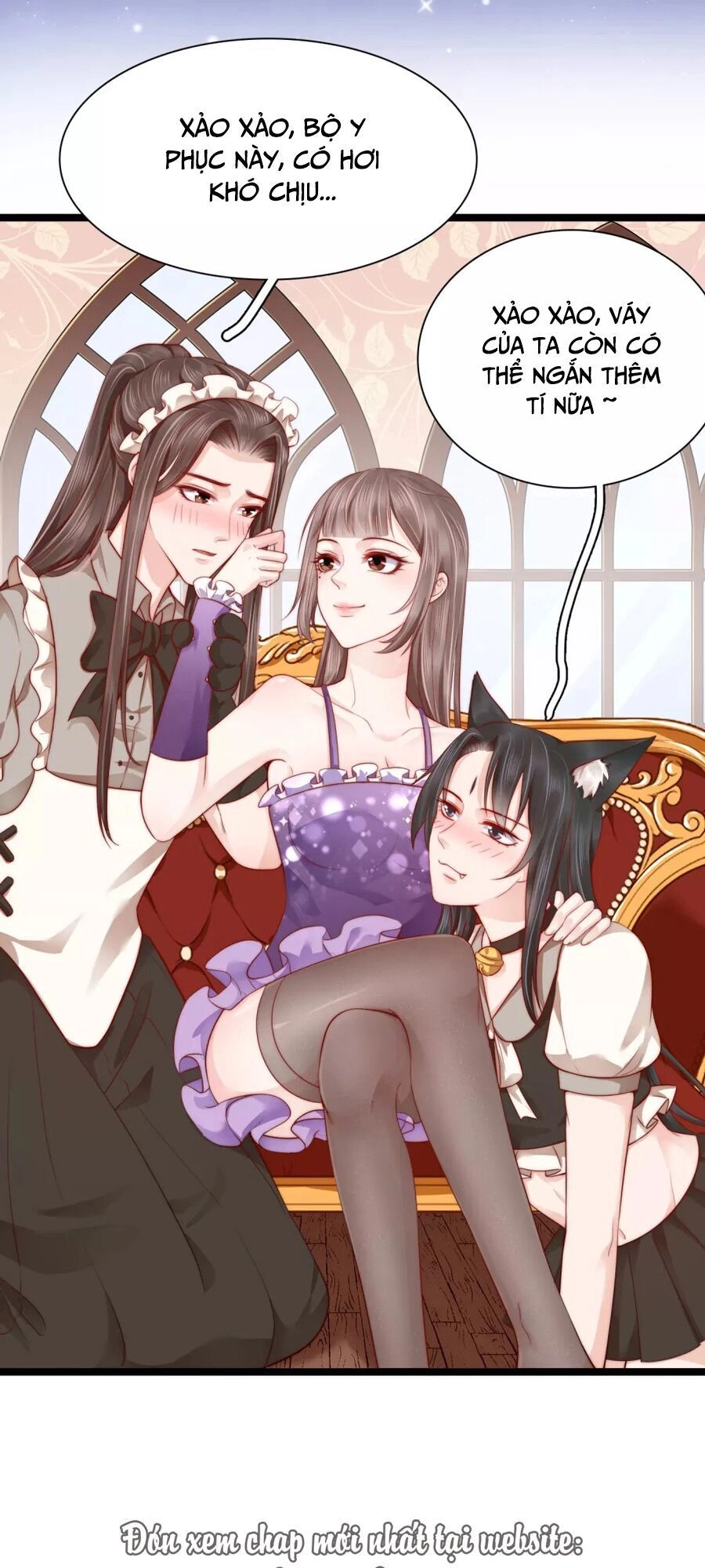 Phú Bà Bạc Tỷ Trong Lãnh Cung Chapter 46 - 56