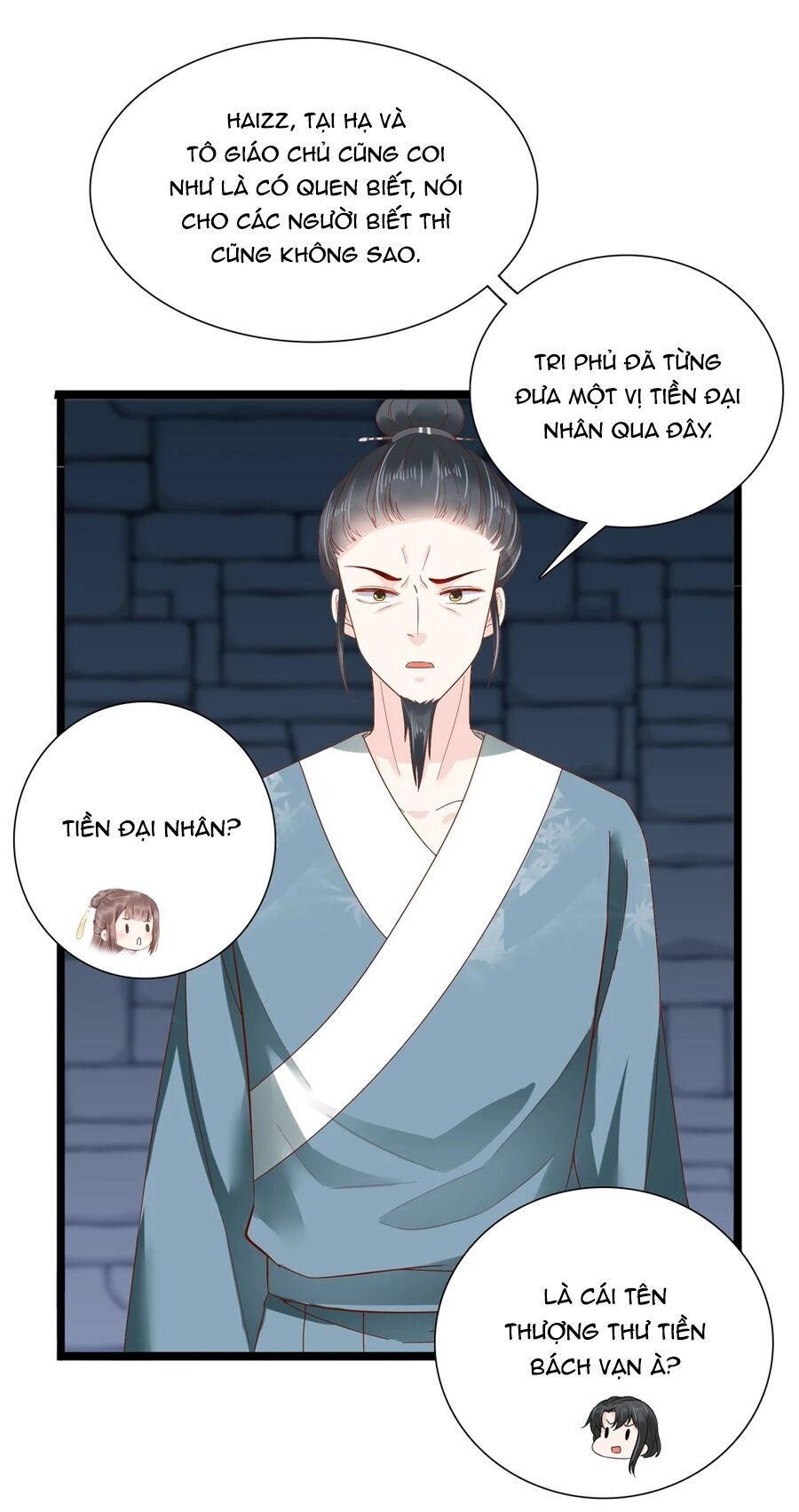 Phú Bà Bạc Tỷ Trong Lãnh Cung Chapter 47 - 7