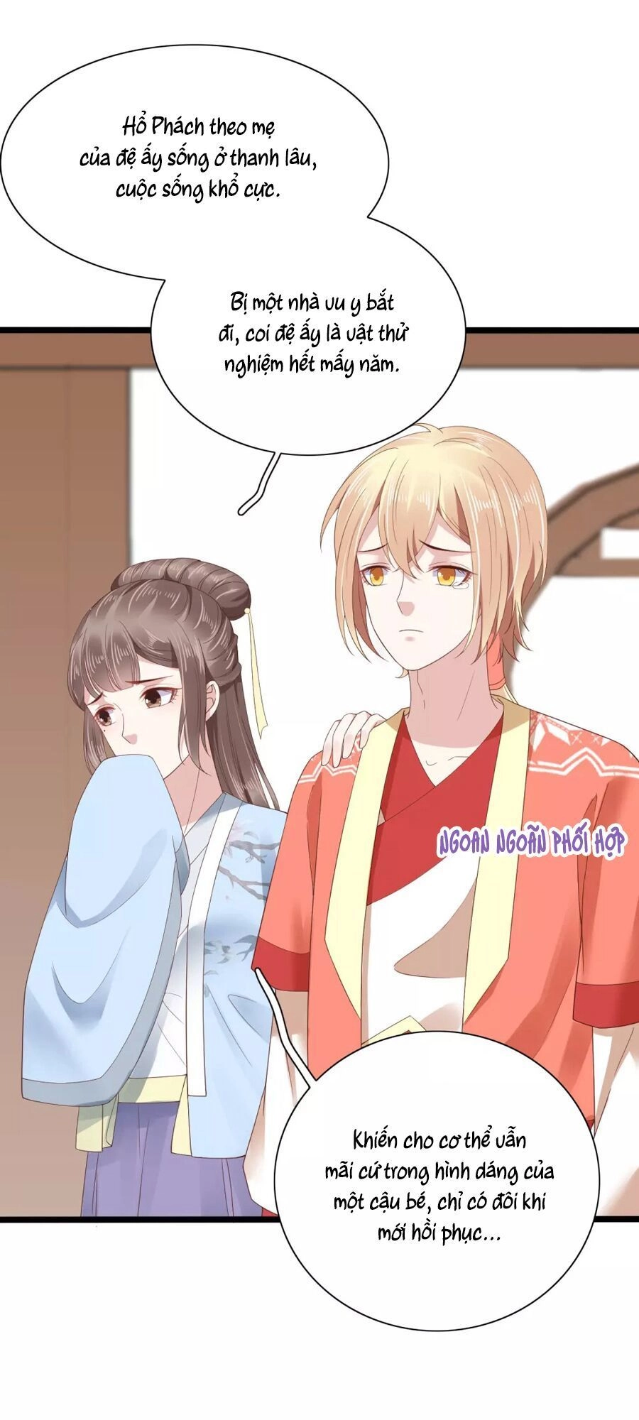 Phú Bà Bạc Tỷ Trong Lãnh Cung Chapter 49 - 43