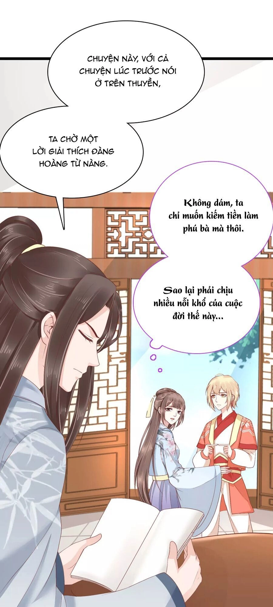 Phú Bà Bạc Tỷ Trong Lãnh Cung Chapter 49 - 50