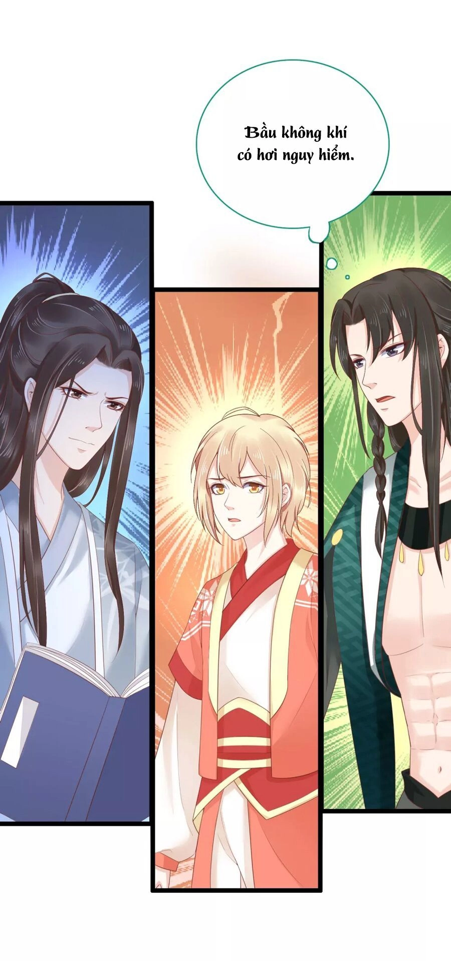 Phú Bà Bạc Tỷ Trong Lãnh Cung Chapter 49 - 53