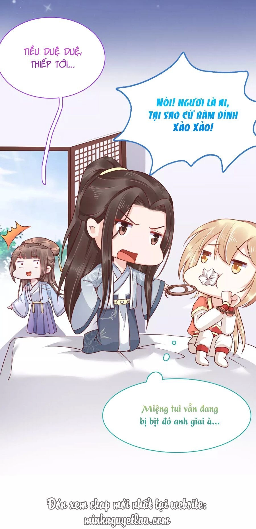 Phú Bà Bạc Tỷ Trong Lãnh Cung Chapter 49 - 55