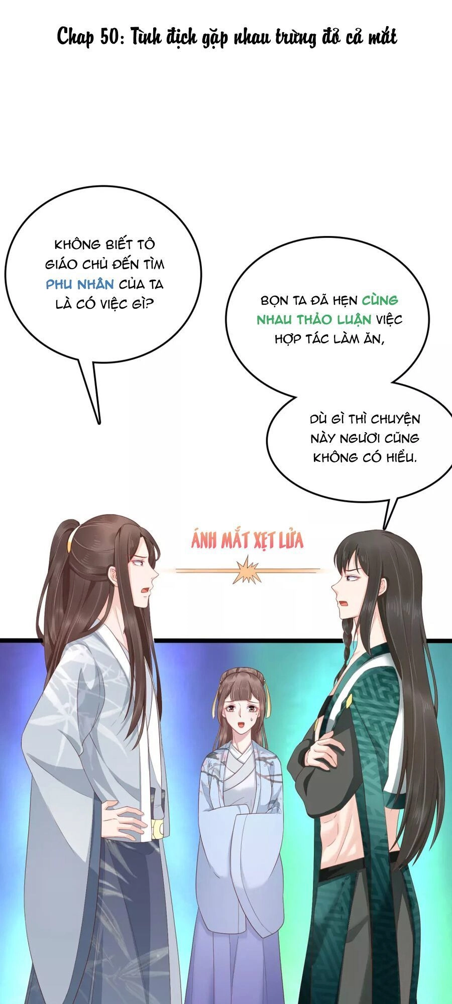 Phú Bà Bạc Tỷ Trong Lãnh Cung Chapter 50 - 3