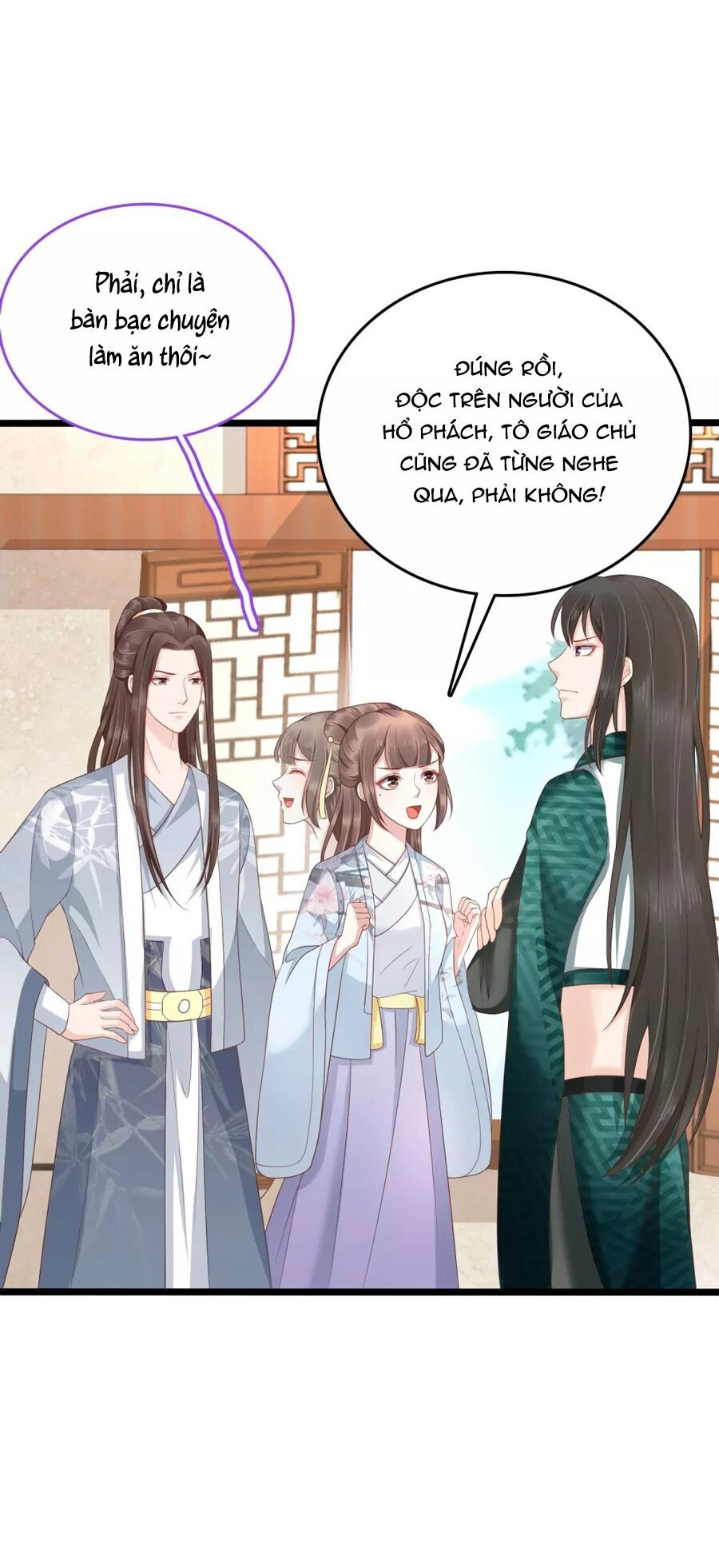 Phú Bà Bạc Tỷ Trong Lãnh Cung Chapter 50 - 5