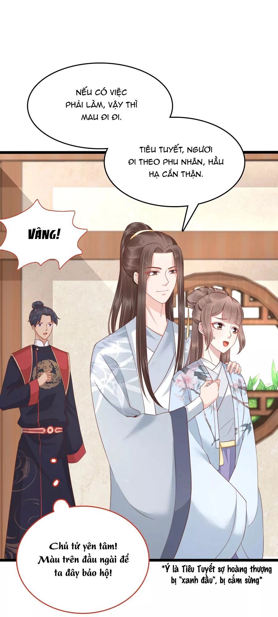 Phú Bà Bạc Tỷ Trong Lãnh Cung Chapter 50 - 11