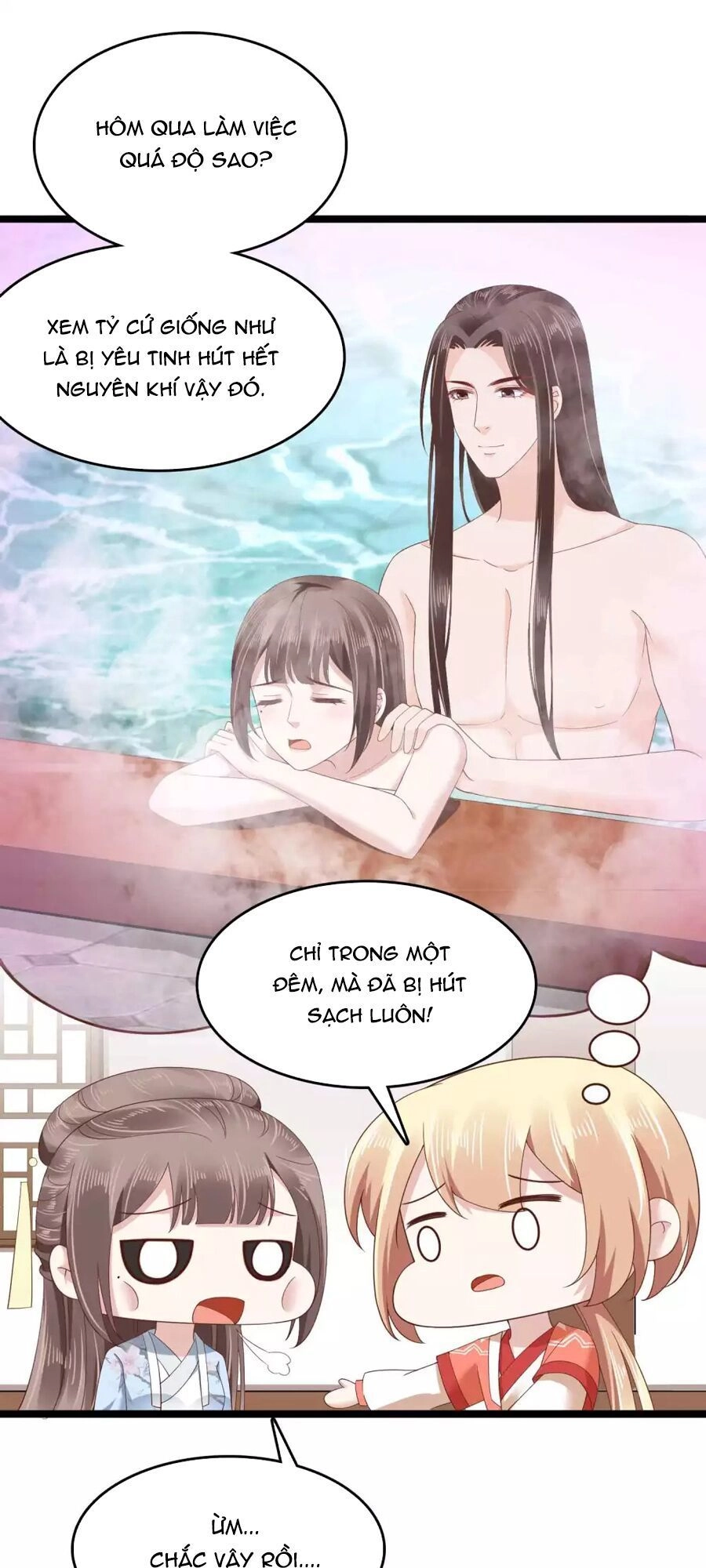 Phú Bà Bạc Tỷ Trong Lãnh Cung Chapter 51 - 5