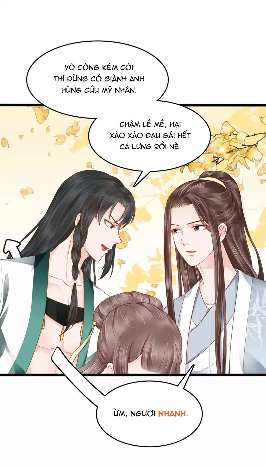 Phú Bà Bạc Tỷ Trong Lãnh Cung Chapter 51 - 25