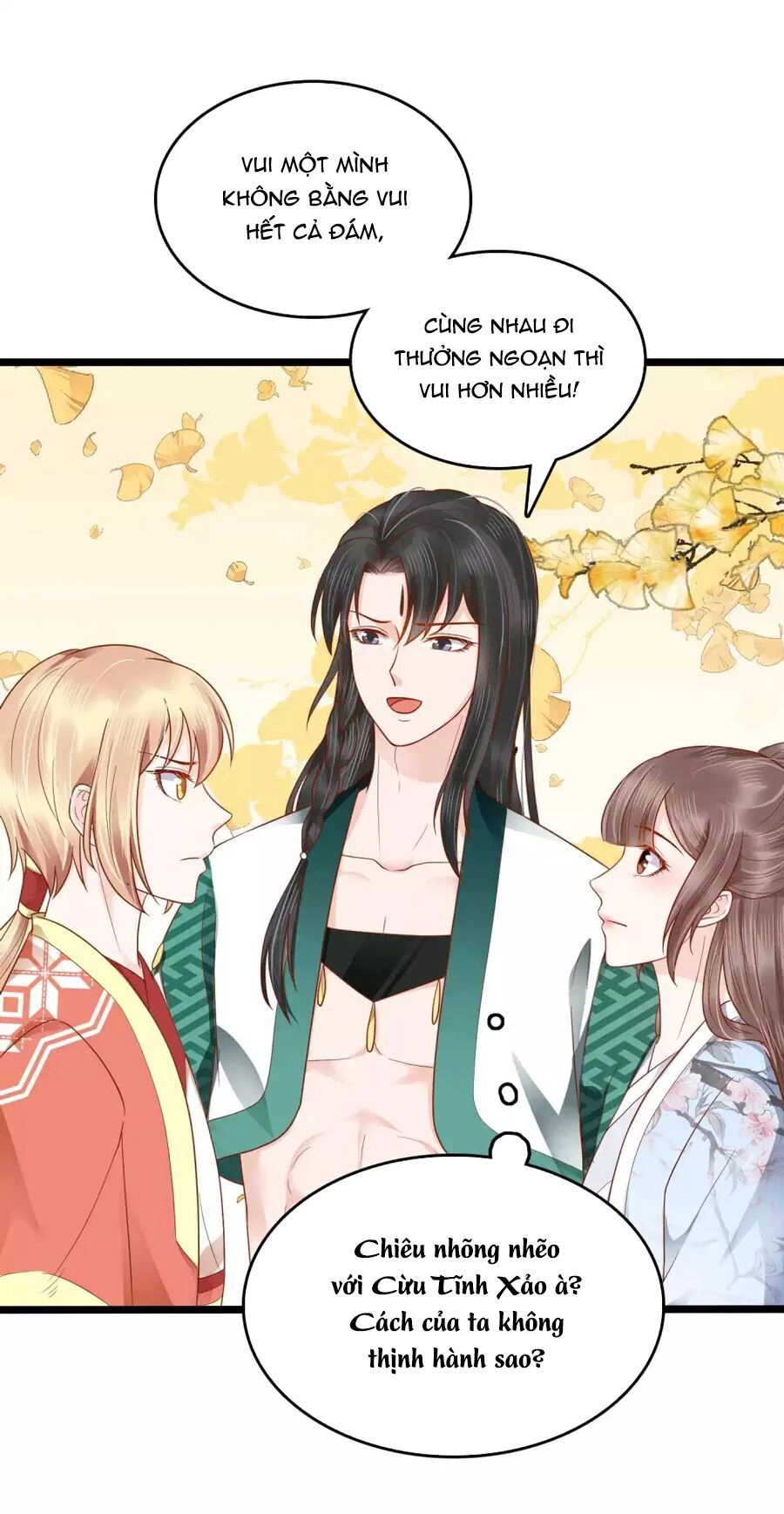 Phú Bà Bạc Tỷ Trong Lãnh Cung Chapter 51 - 35