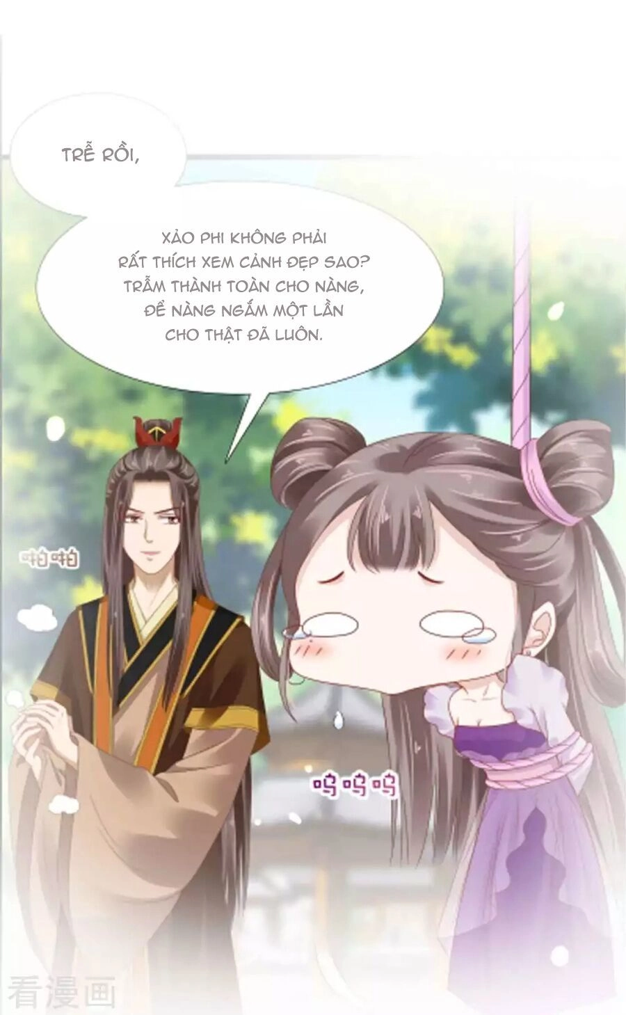 Phú Bà Bạc Tỷ Trong Lãnh Cung Chapter 51 - 52