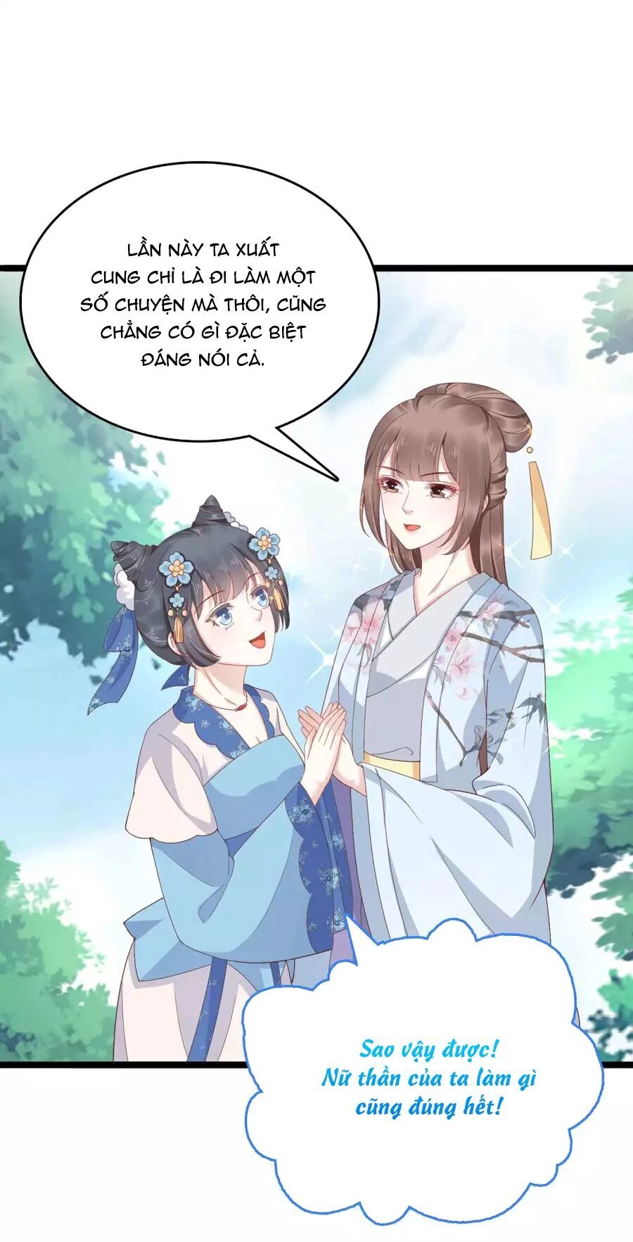 Phú Bà Bạc Tỷ Trong Lãnh Cung Chapter 53 - 12