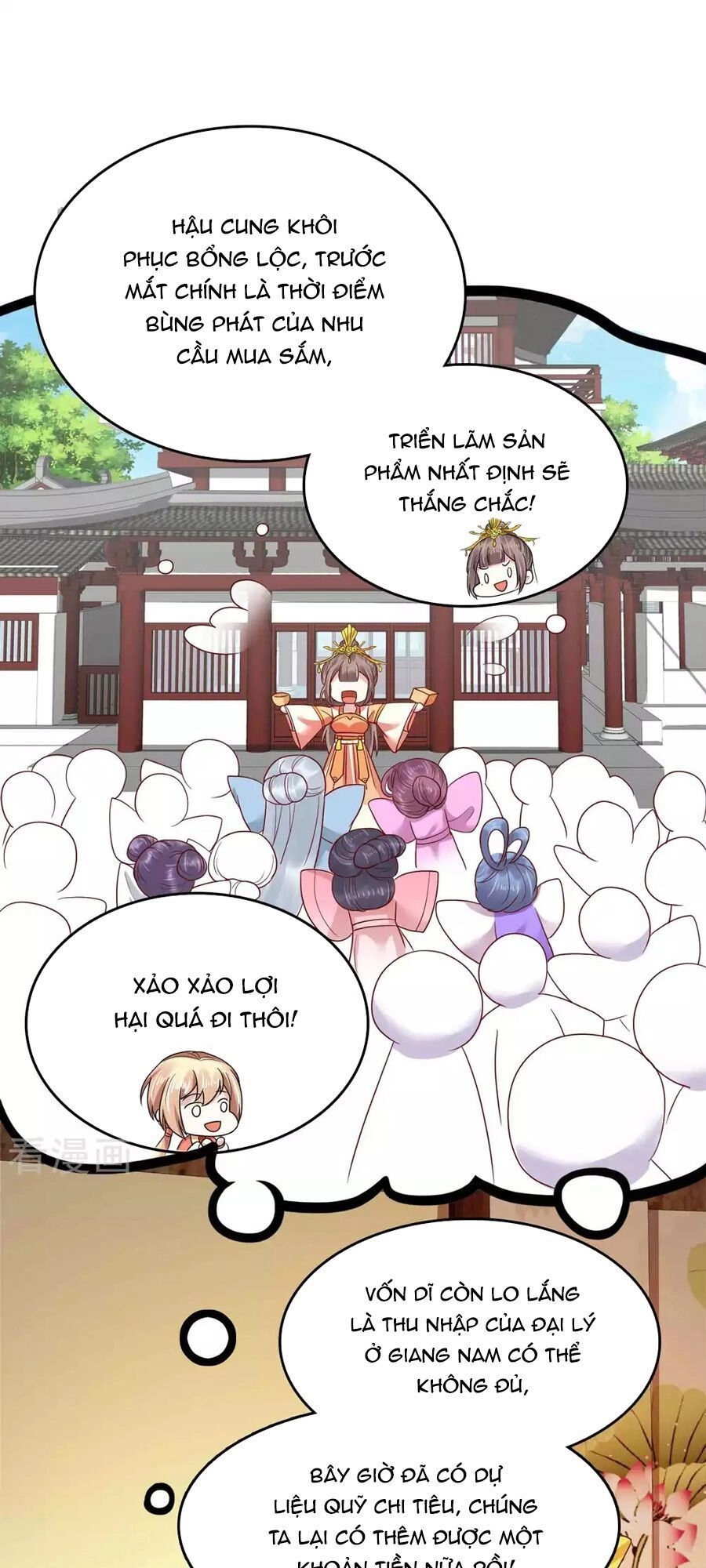 Phú Bà Bạc Tỷ Trong Lãnh Cung Chapter 53 - 29