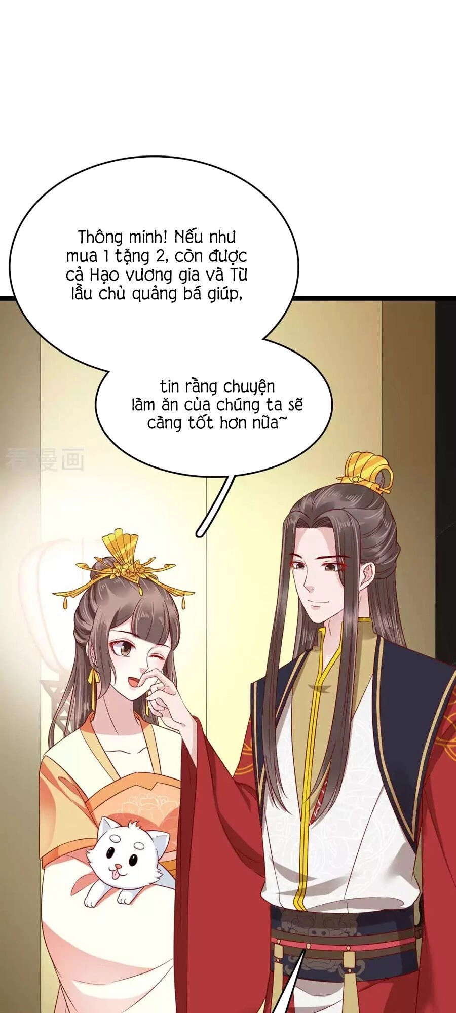 Phú Bà Bạc Tỷ Trong Lãnh Cung Chapter 53 - 38