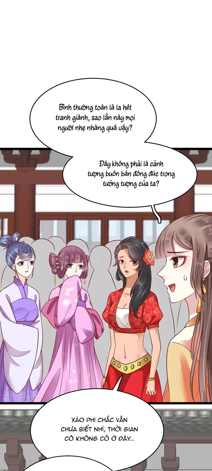 Phú Bà Bạc Tỷ Trong Lãnh Cung Chapter 53 - 48