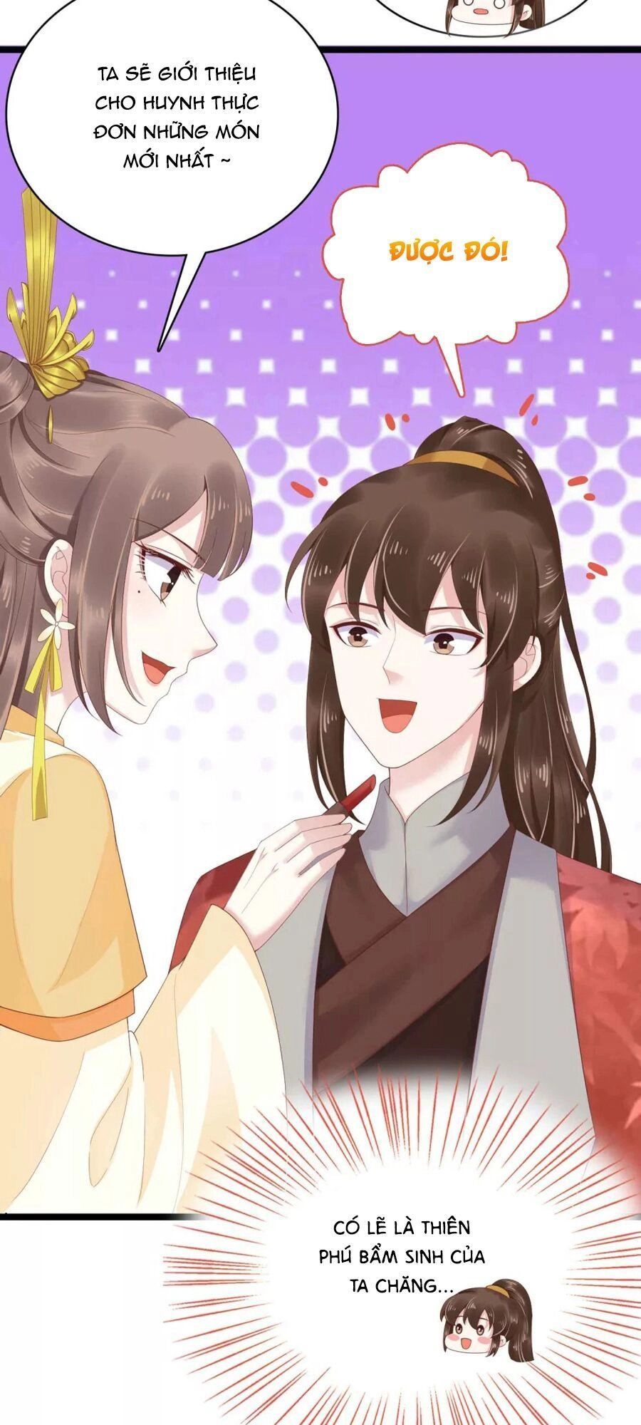 Phú Bà Bạc Tỷ Trong Lãnh Cung Chapter 53 - 55