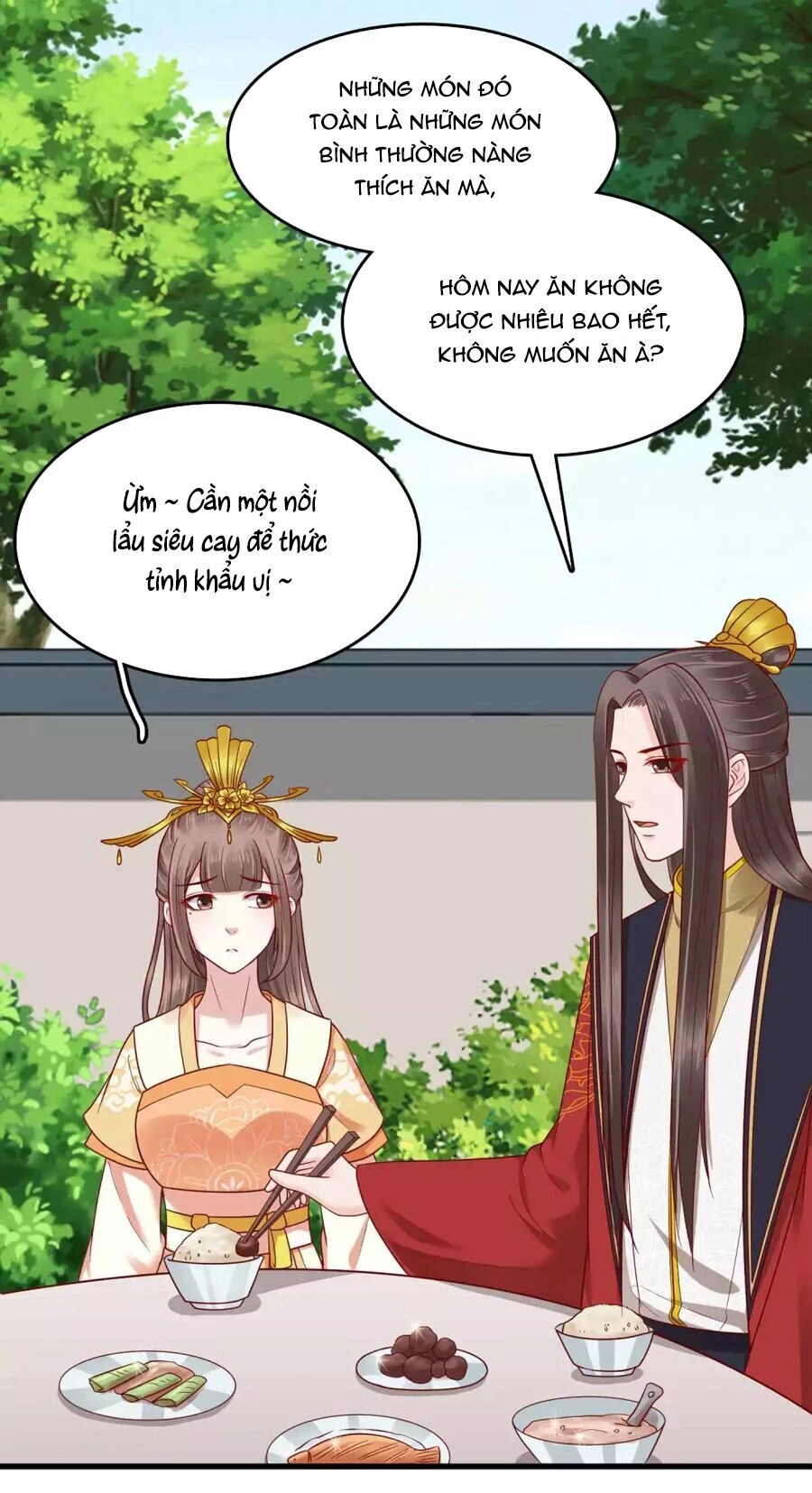 Phú Bà Bạc Tỷ Trong Lãnh Cung Chapter 55 - 16