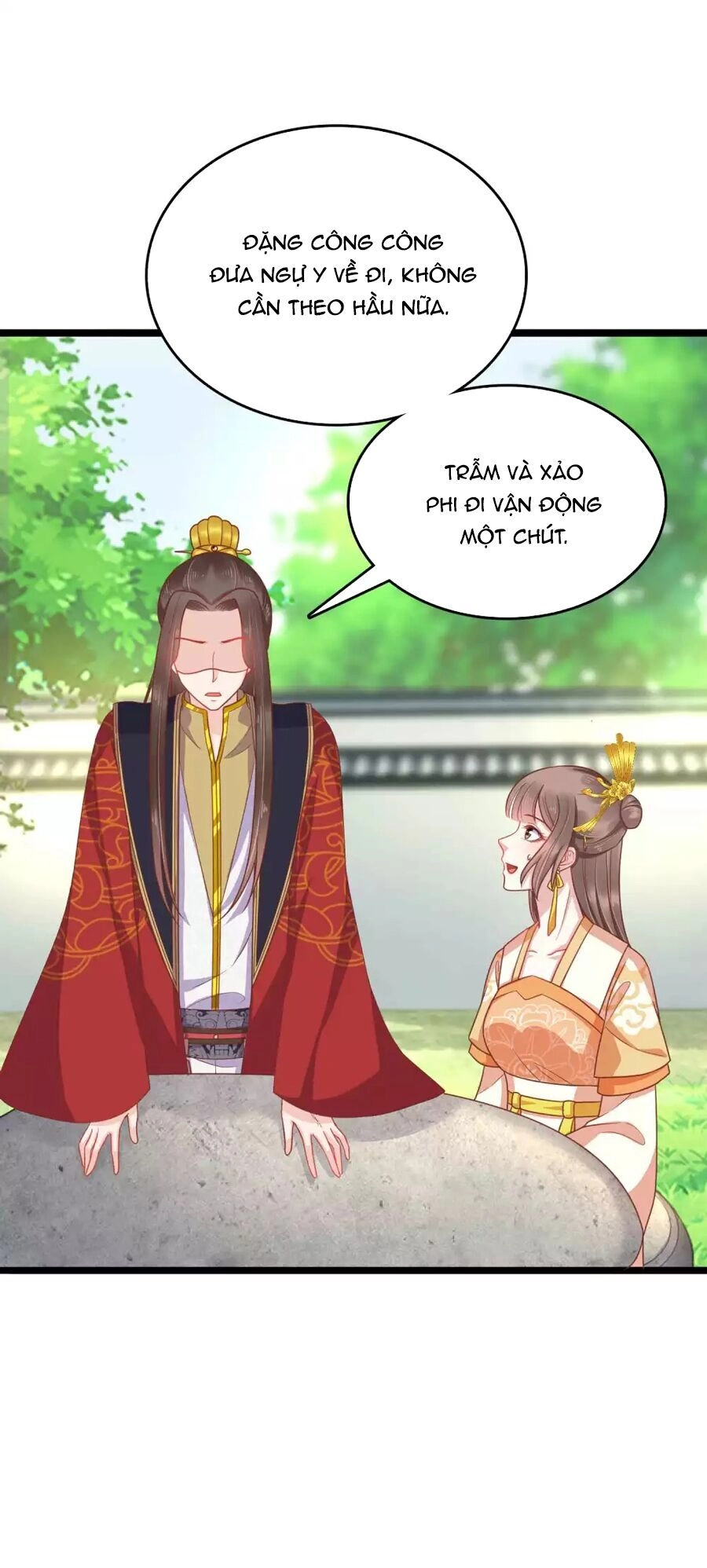 Phú Bà Bạc Tỷ Trong Lãnh Cung Chapter 56 - 17