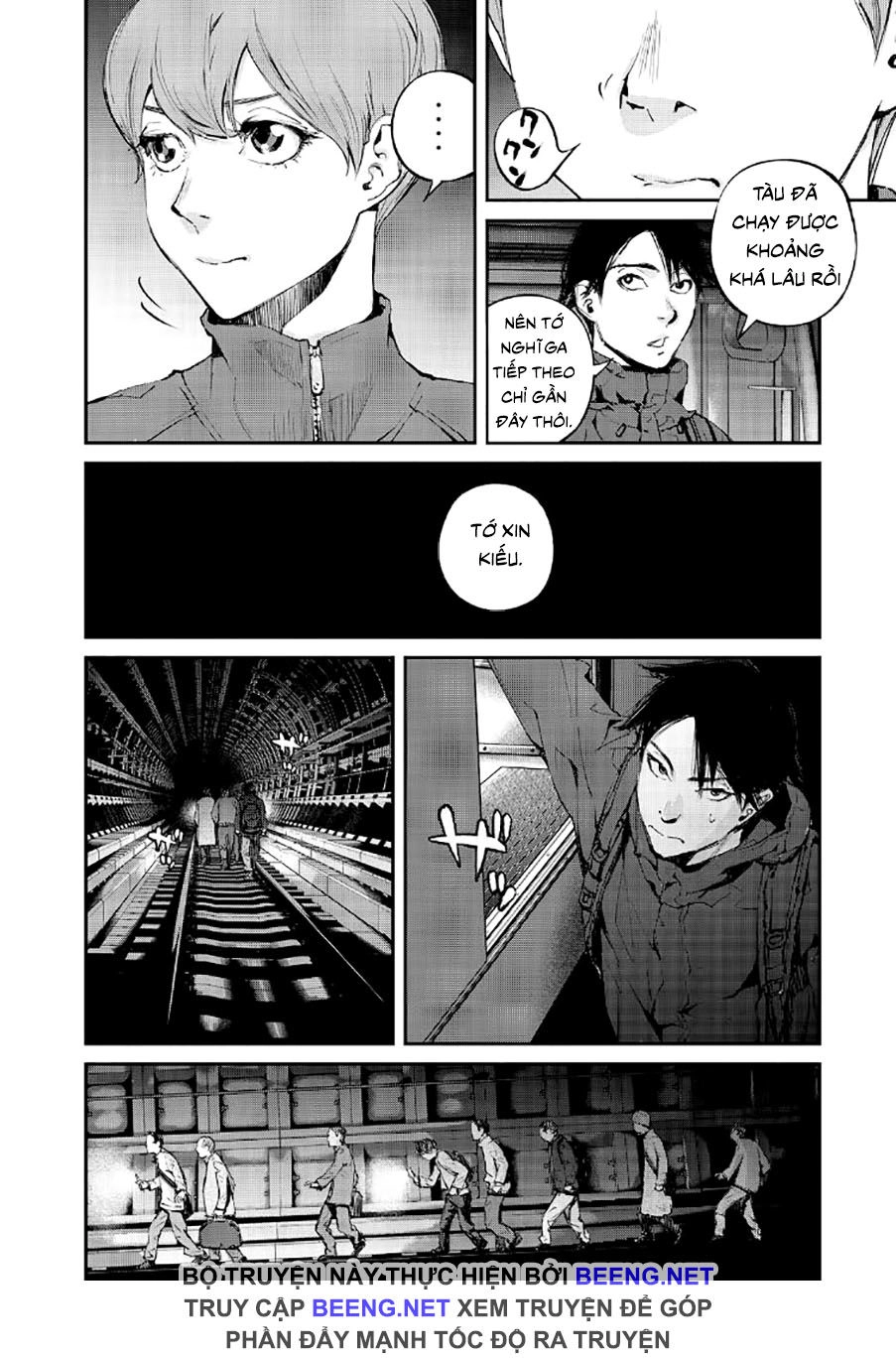 Chuyến Tàu Điện Tử Thần! Chapter 1 - 22