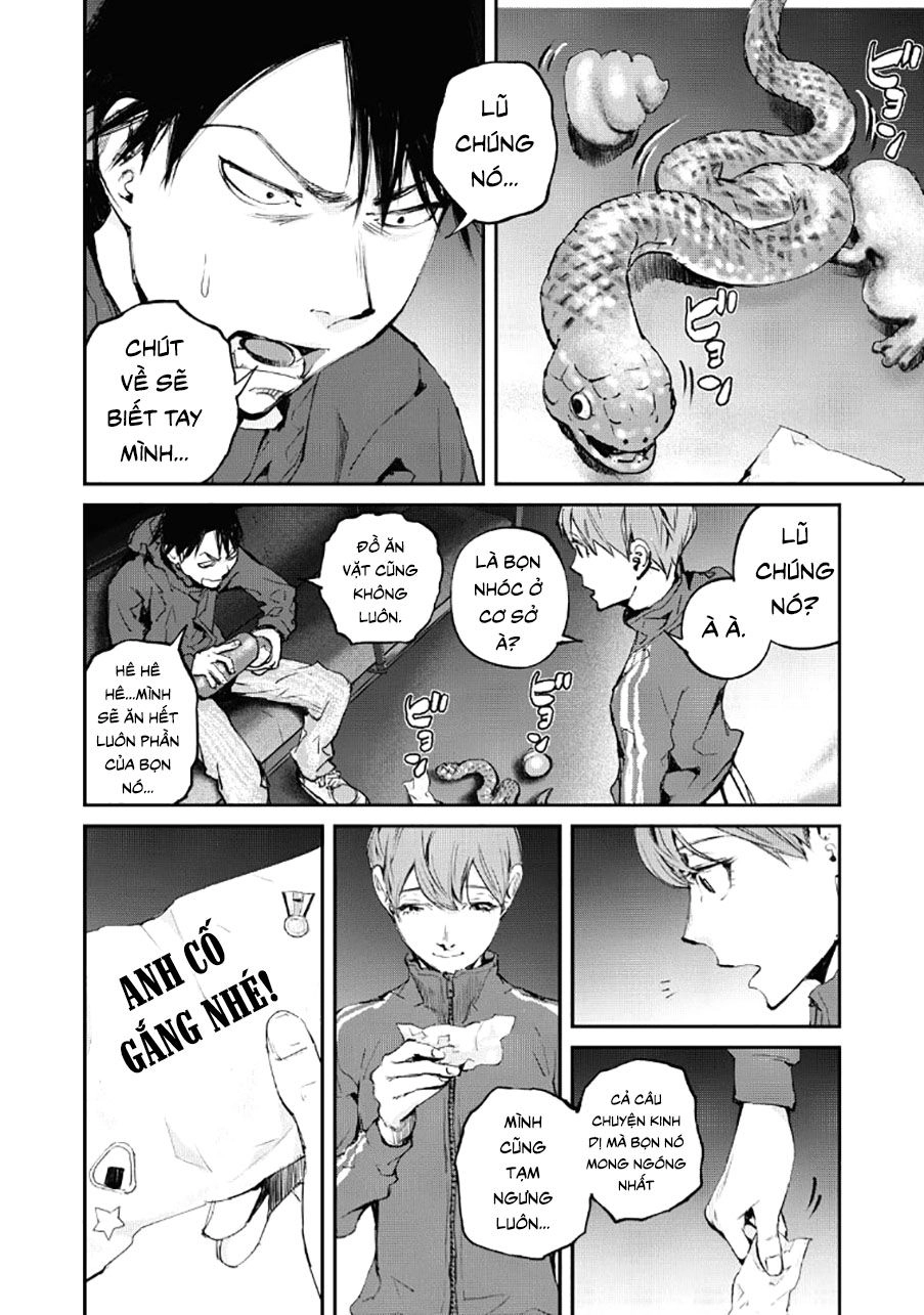 Chuyến Tàu Điện Tử Thần! Chapter 3 - 4