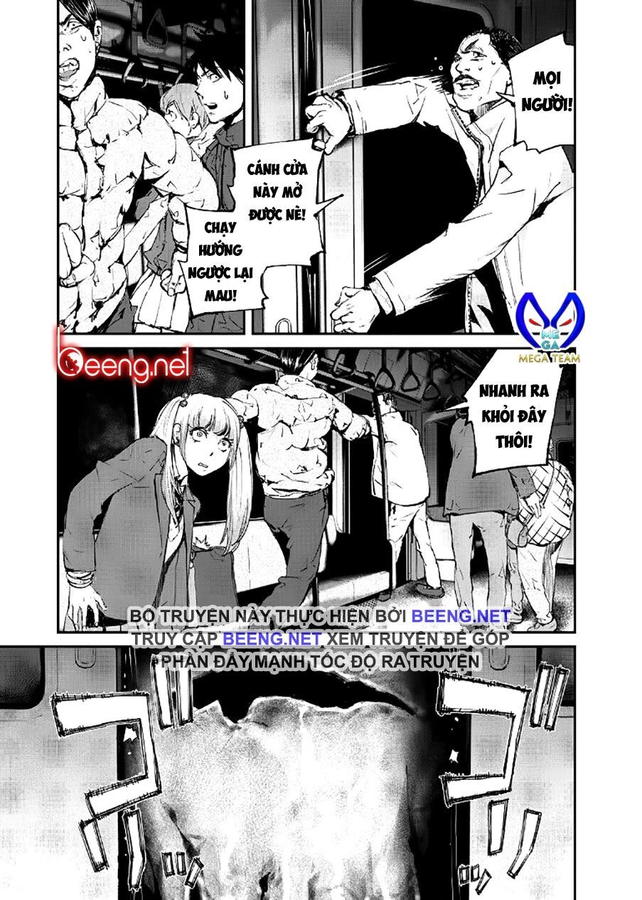 Chuyến Tàu Điện Tử Thần! Chapter 4 - 1