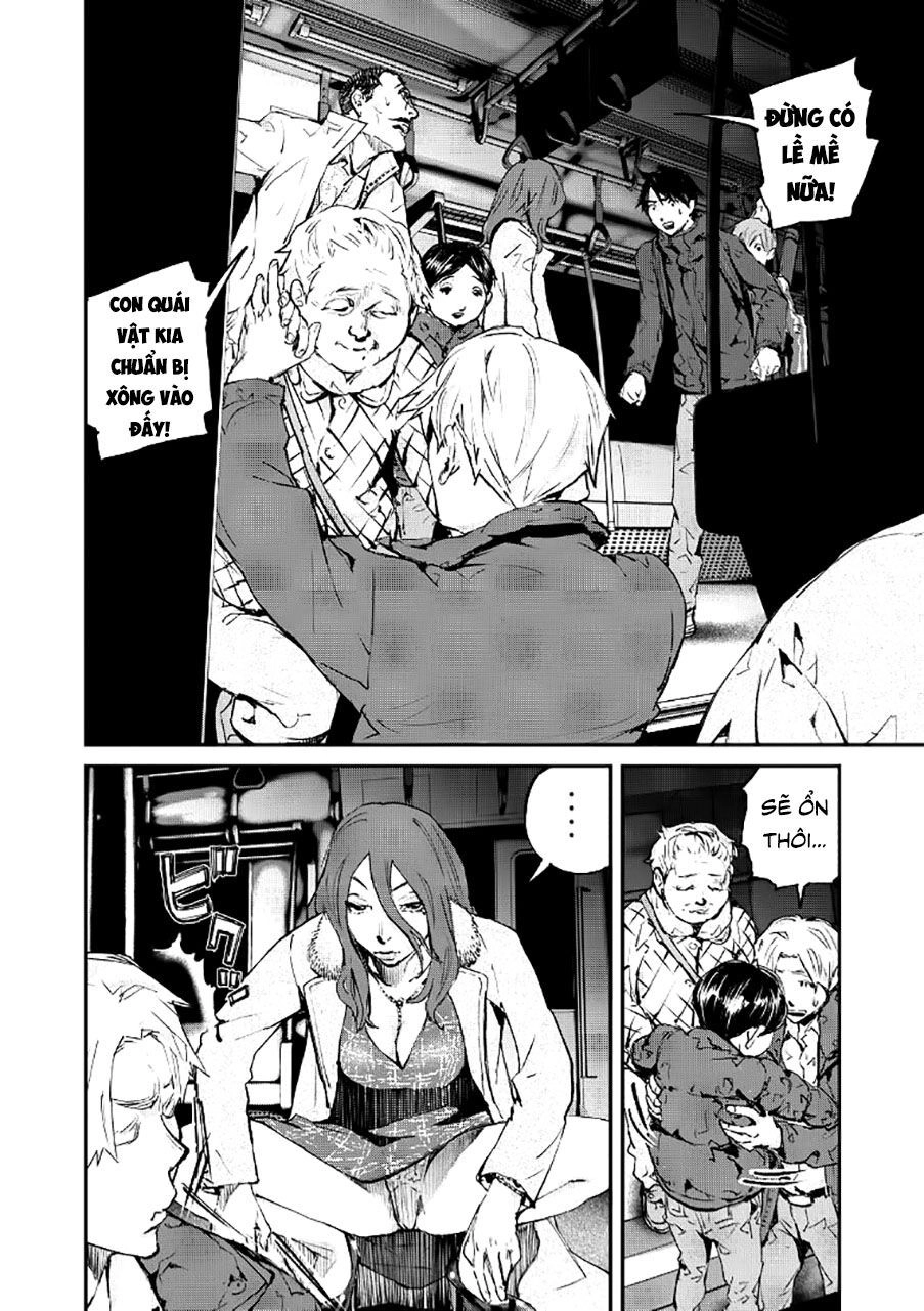 Chuyến Tàu Điện Tử Thần! Chapter 4 - 2