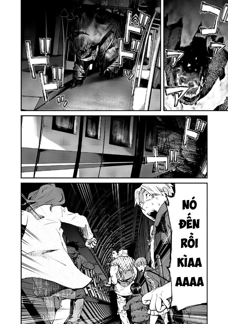 Chuyến Tàu Điện Tử Thần! Chapter 4 - 4