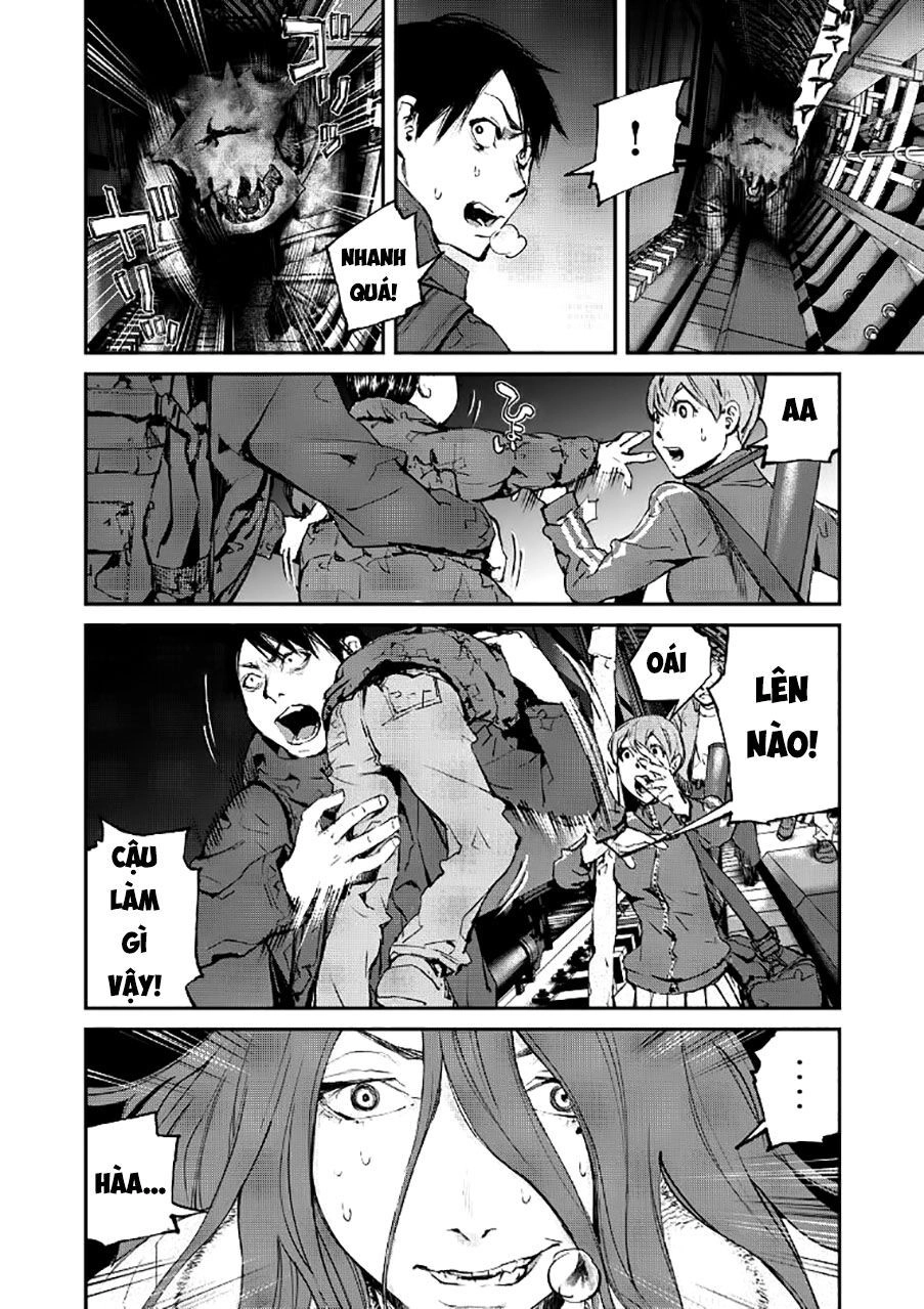 Chuyến Tàu Điện Tử Thần! Chapter 4 - 6