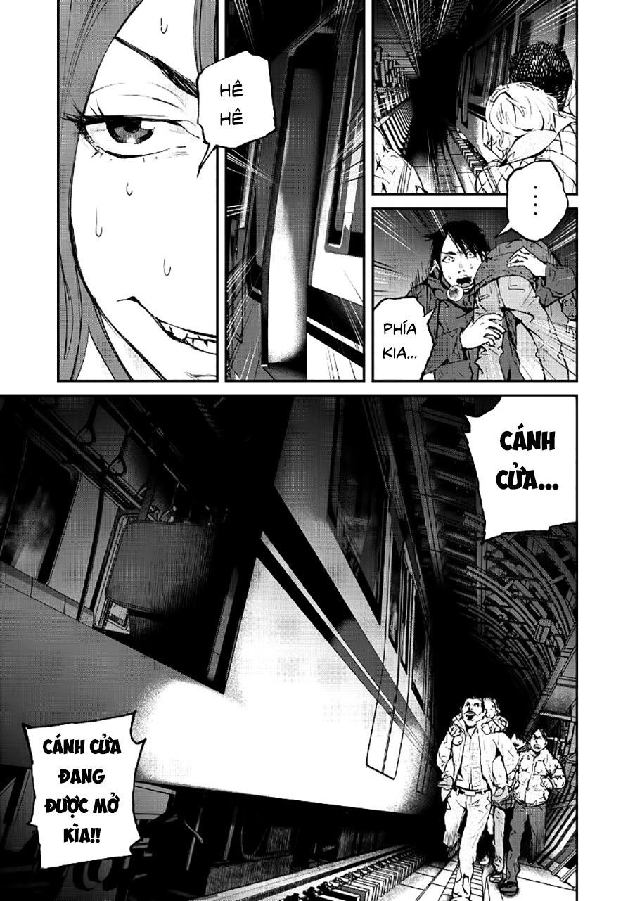 Chuyến Tàu Điện Tử Thần! Chapter 4 - 7