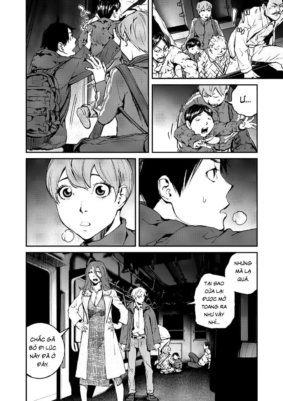 Chuyến Tàu Điện Tử Thần! Chapter 4 - 8