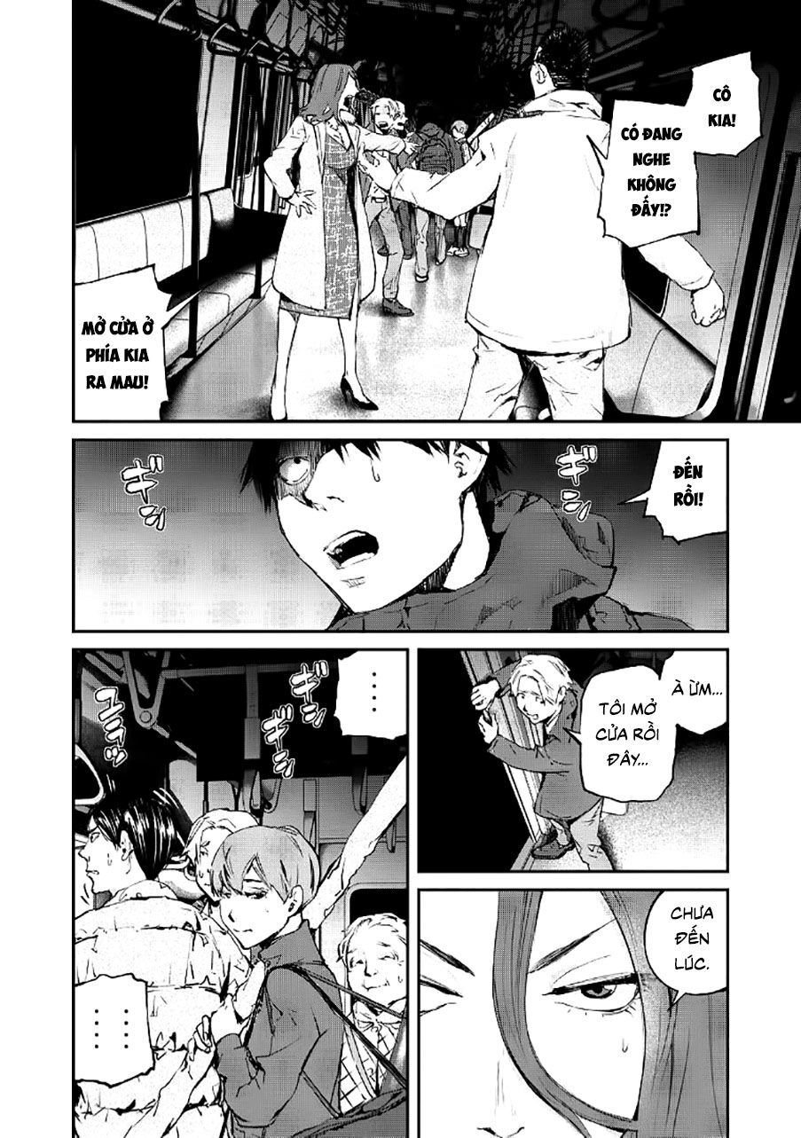 Chuyến Tàu Điện Tử Thần! Chapter 4 - 10