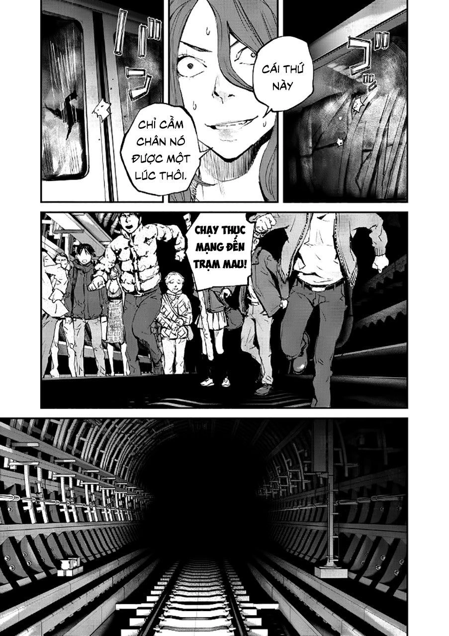 Chuyến Tàu Điện Tử Thần! Chapter 4 - 15