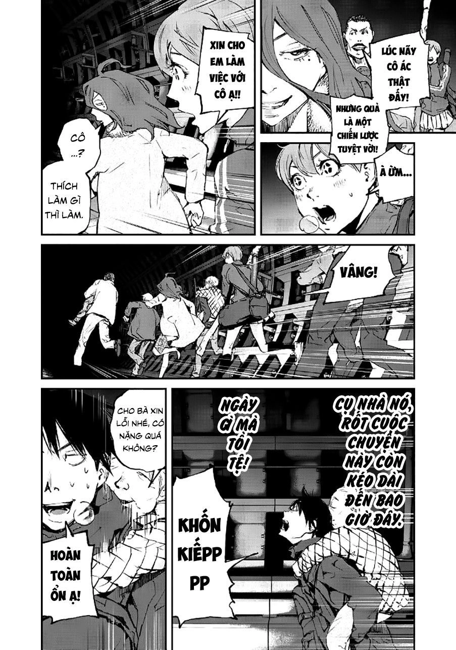 Chuyến Tàu Điện Tử Thần! Chapter 4 - 16