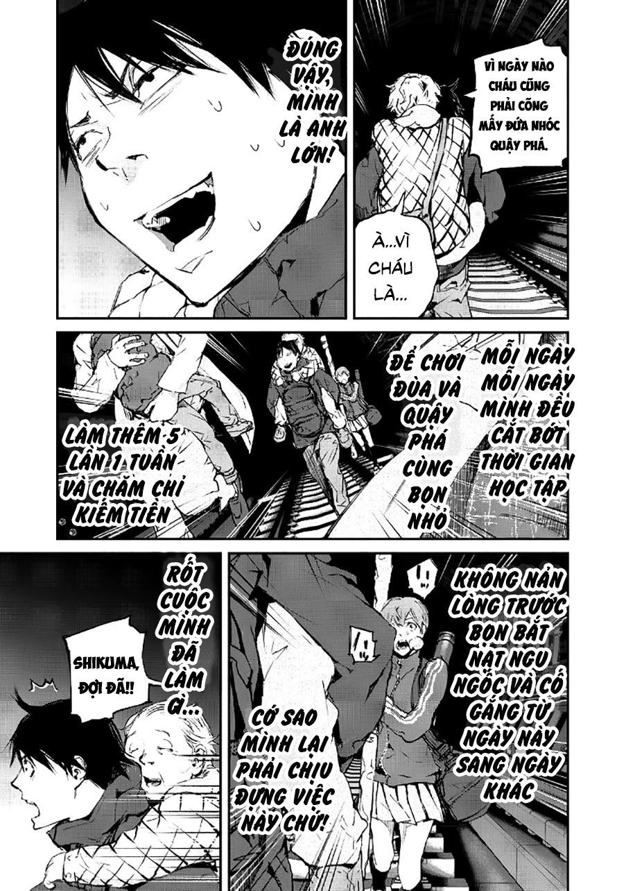 Chuyến Tàu Điện Tử Thần! Chapter 4 - 17