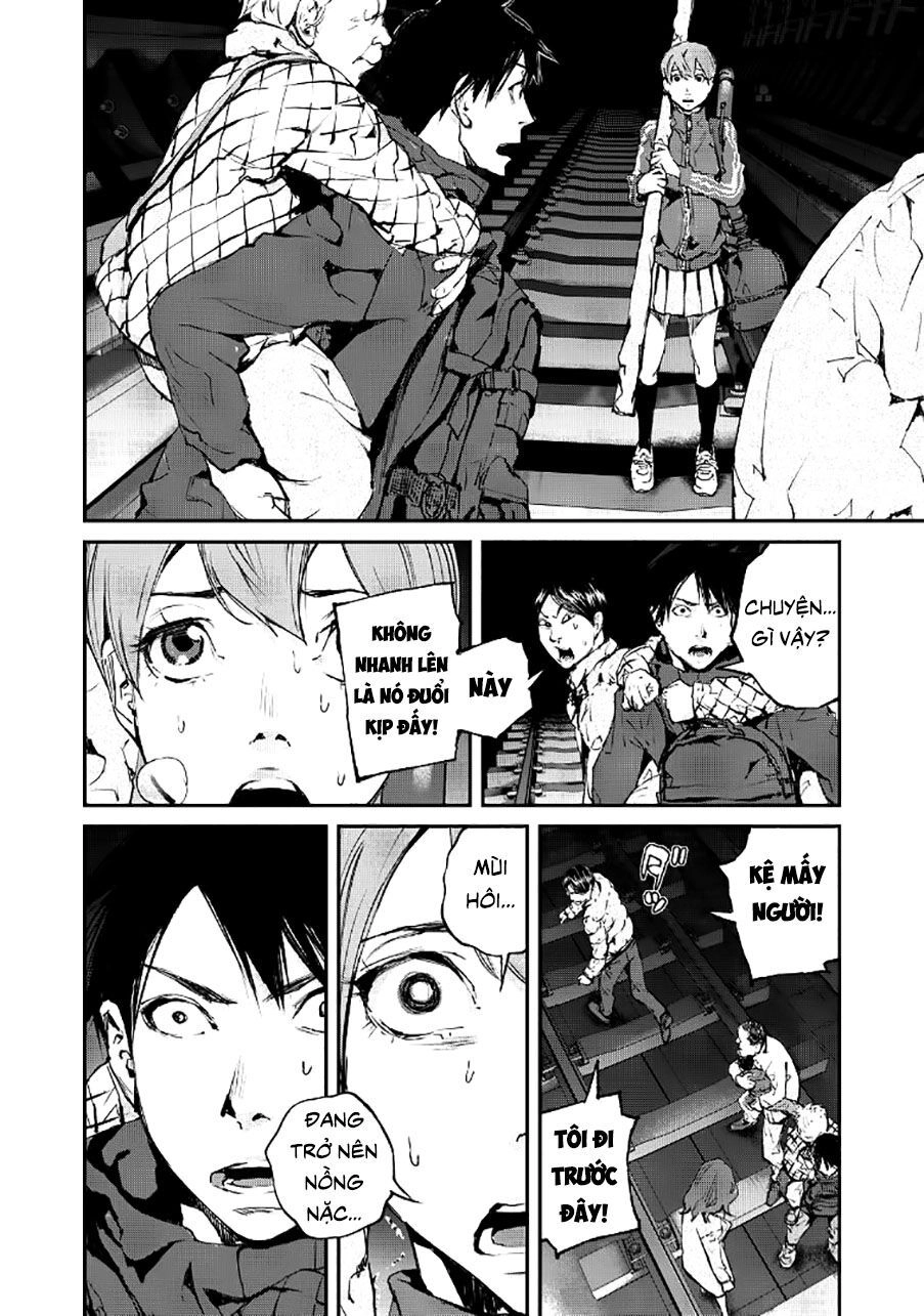 Chuyến Tàu Điện Tử Thần! Chapter 4 - 18