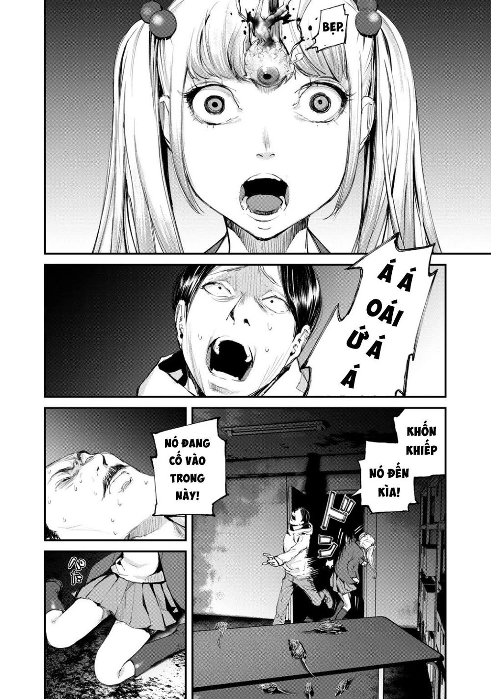 Chuyến Tàu Điện Tử Thần! Chapter 9 - 10