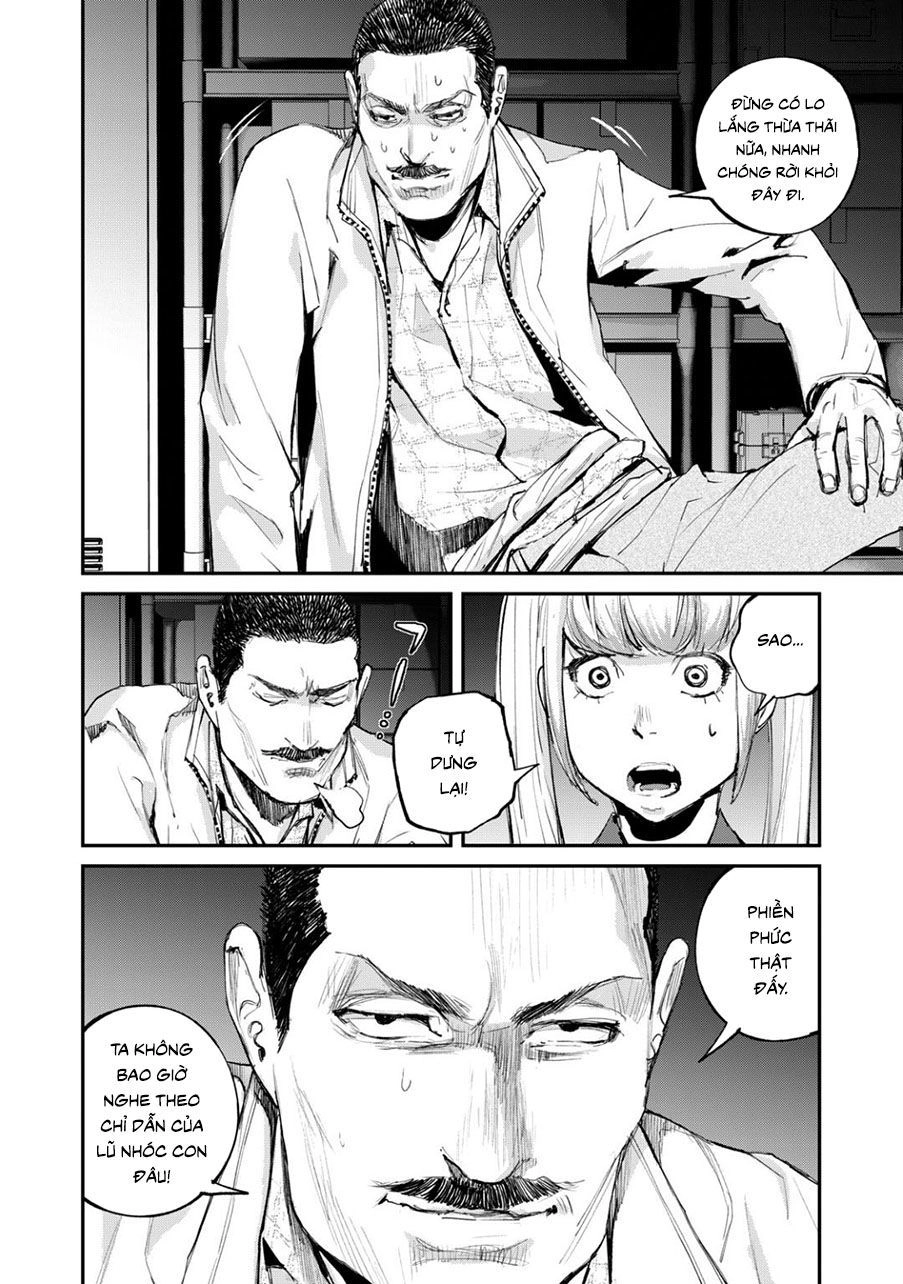 Chuyến Tàu Điện Tử Thần! Chapter 11 - 12