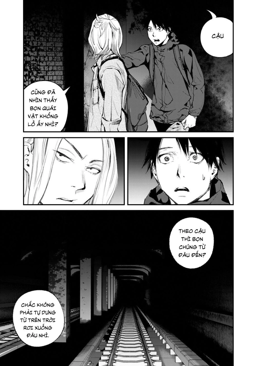 Chuyến Tàu Điện Tử Thần! Chapter 13 - 9