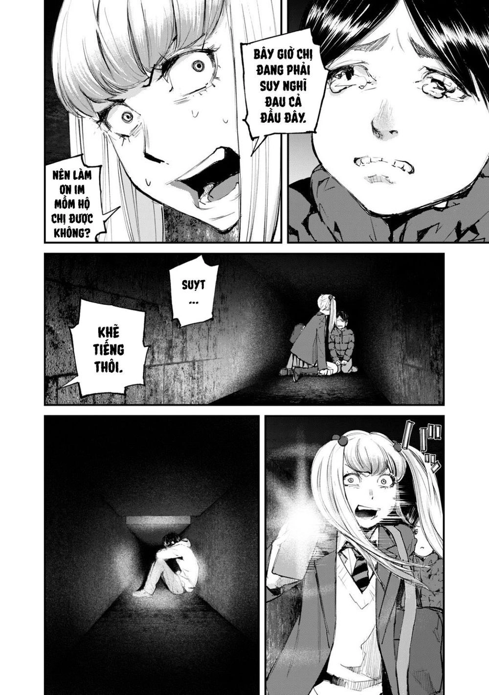 Chuyến Tàu Điện Tử Thần! Chapter 13 - 12