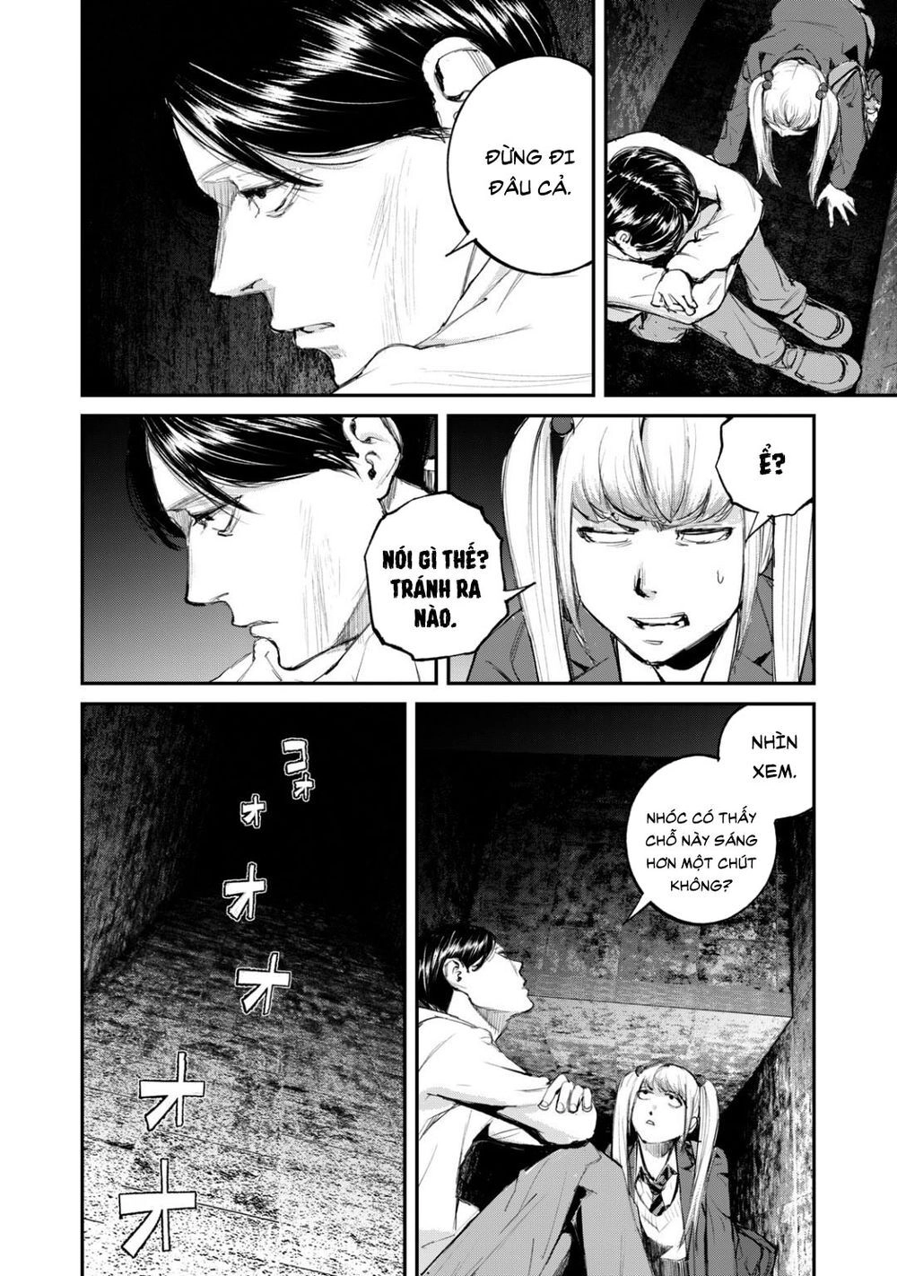 Chuyến Tàu Điện Tử Thần! Chapter 13 - 14