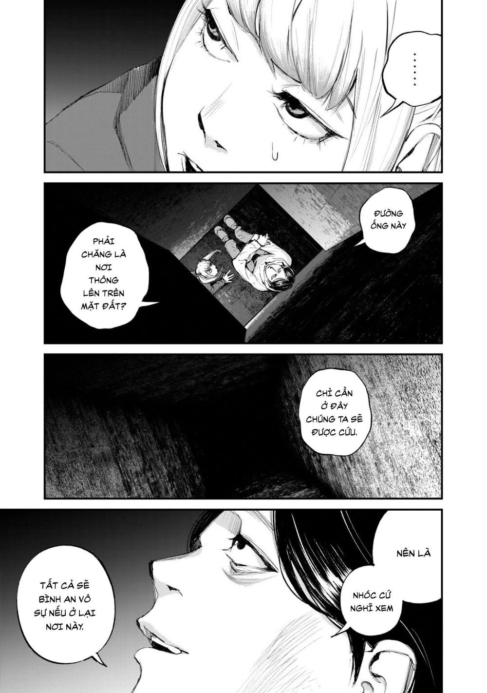 Chuyến Tàu Điện Tử Thần! Chapter 13 - 15