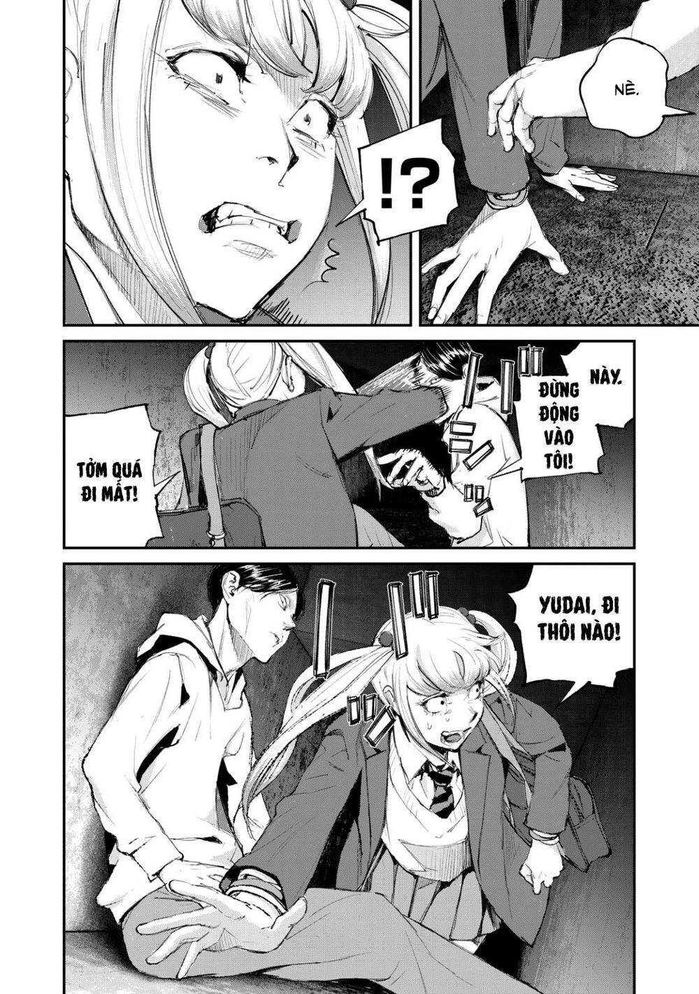 Chuyến Tàu Điện Tử Thần! Chapter 13 - 16