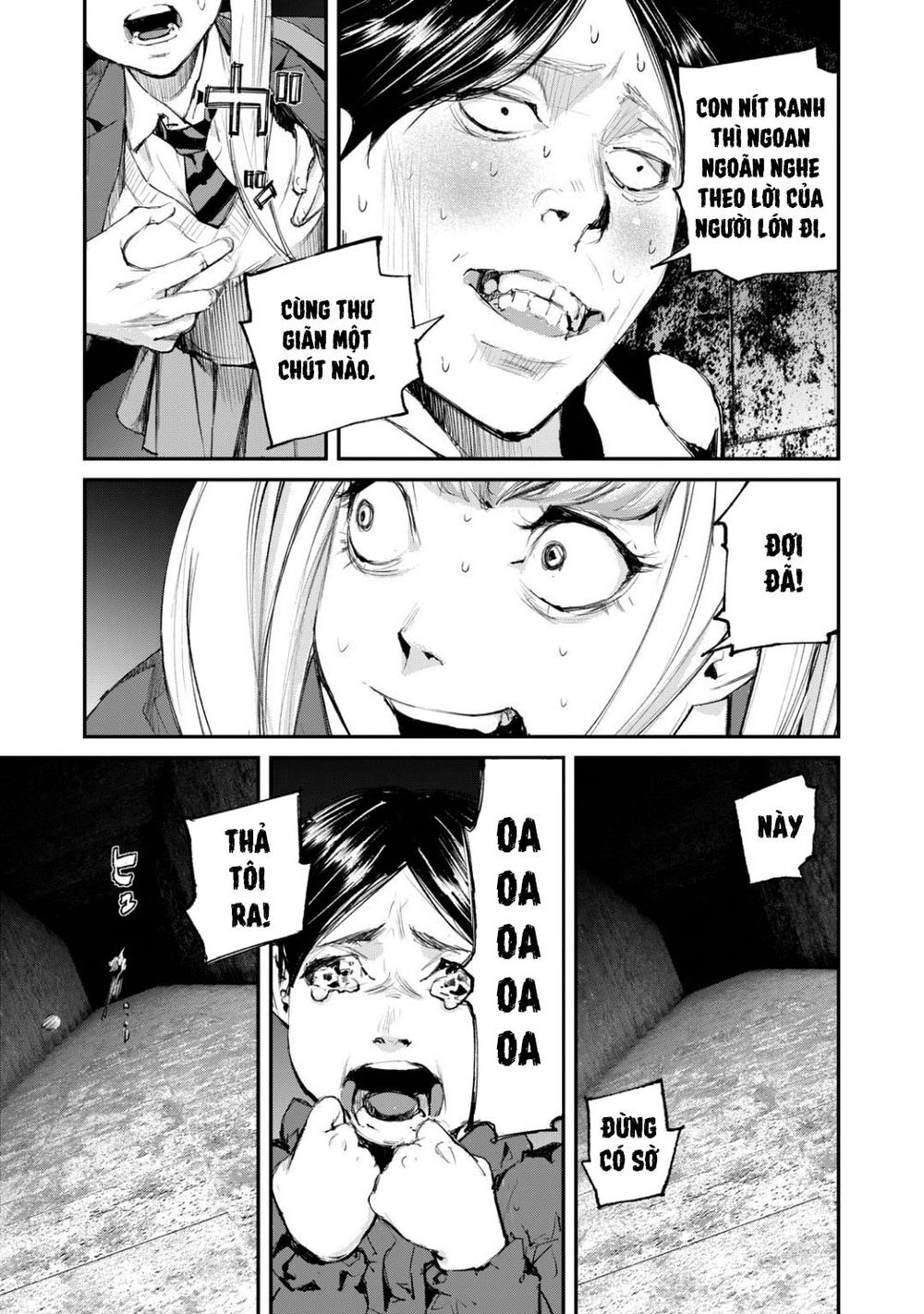 Chuyến Tàu Điện Tử Thần! Chapter 13 - 17