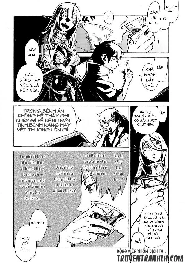 Monster Musume No Oisha-San Chapter 2 - 16