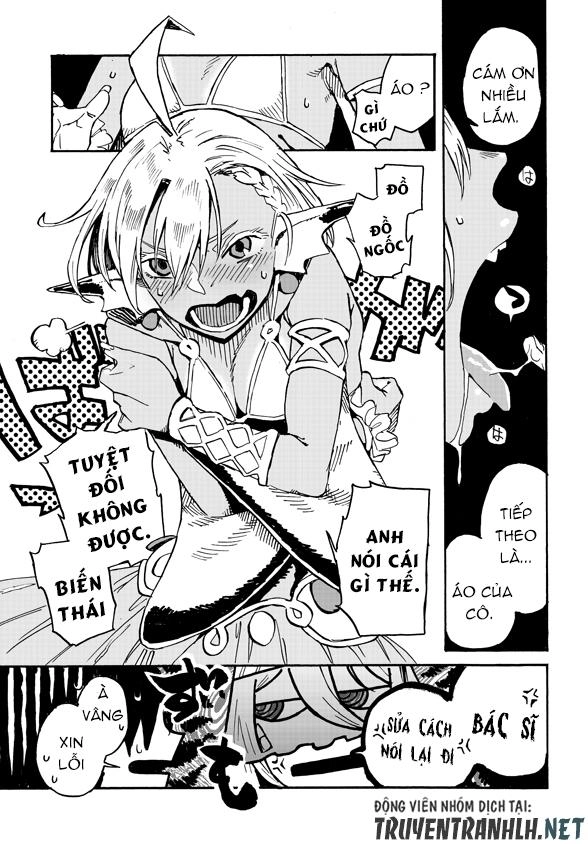 Monster Musume No Oisha-San Chapter 5 - 12