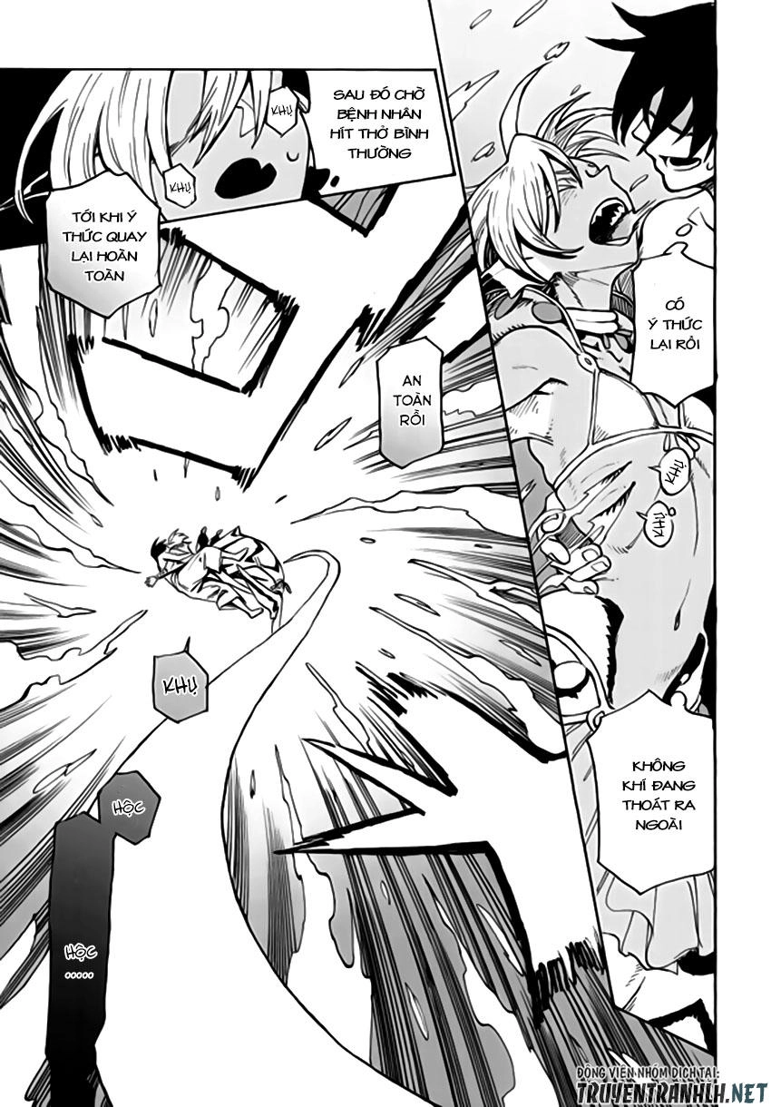 Monster Musume No Oisha-San Chapter 6 - 8